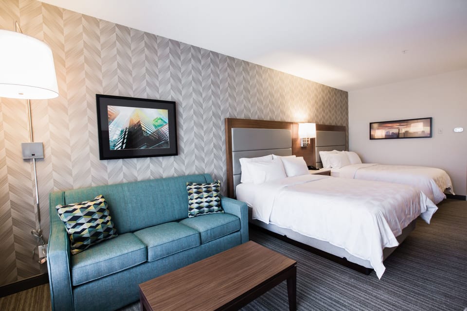 Standard Room, Multiple Beds | Desk, blackout drapes, soundproofing, iron/ironing board