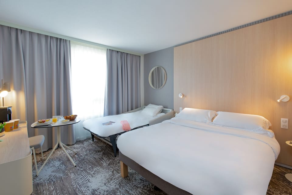 Executive Room, 1 Double Bed with Sofa bed | Desk, blackout drapes, soundproofing, WiFi (free)