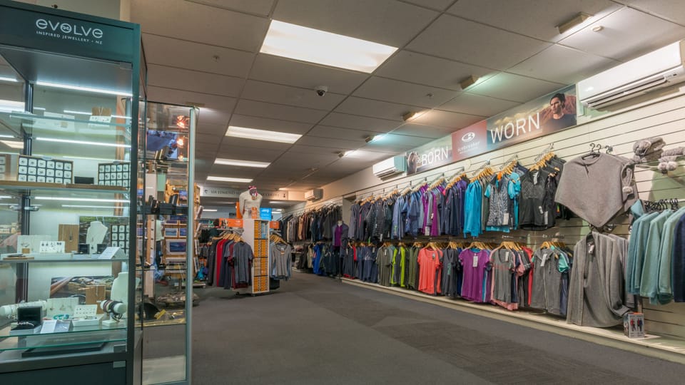 Gift shop