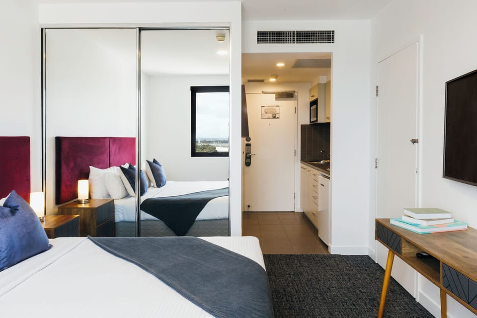 Standard Studio, 1 King Bed | Private kitchen | Microwave, stovetop, coffee/tea maker, electric kettle
