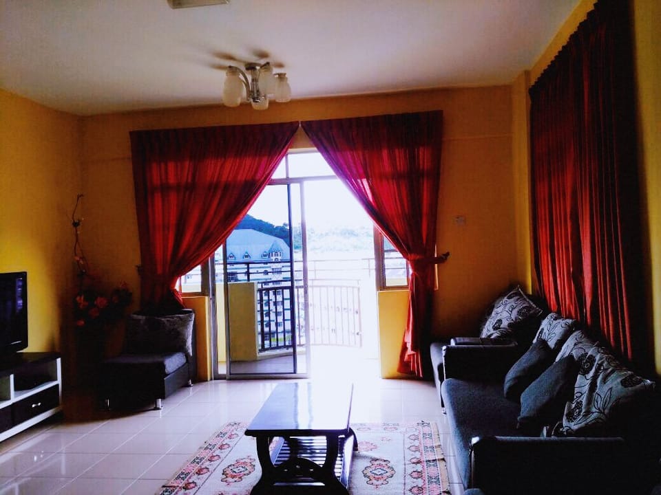 Apartment, 3 Bedrooms | Living area | LED TV