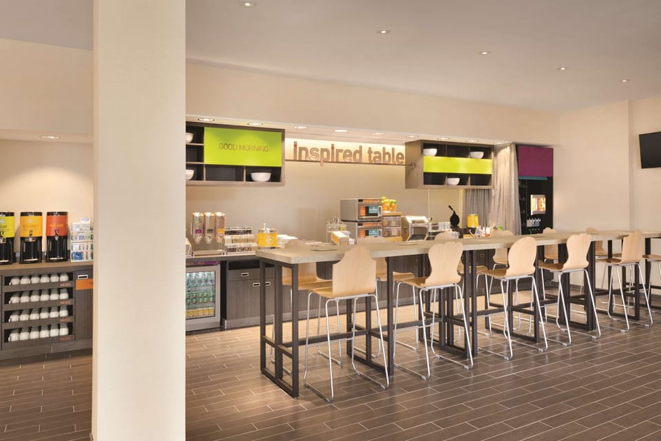 Free daily on-the-go breakfast