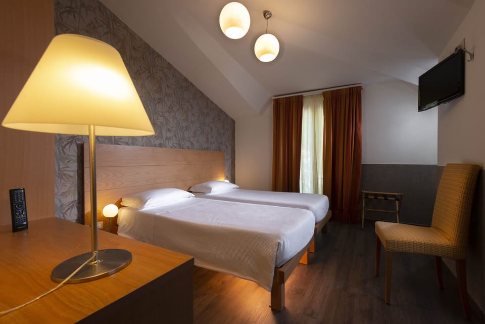 Minibar, in-room safe, desk, blackout drapes