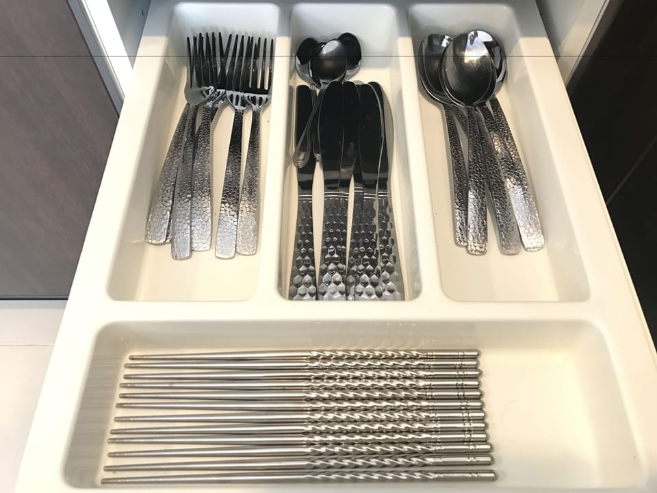 Private kitchenette