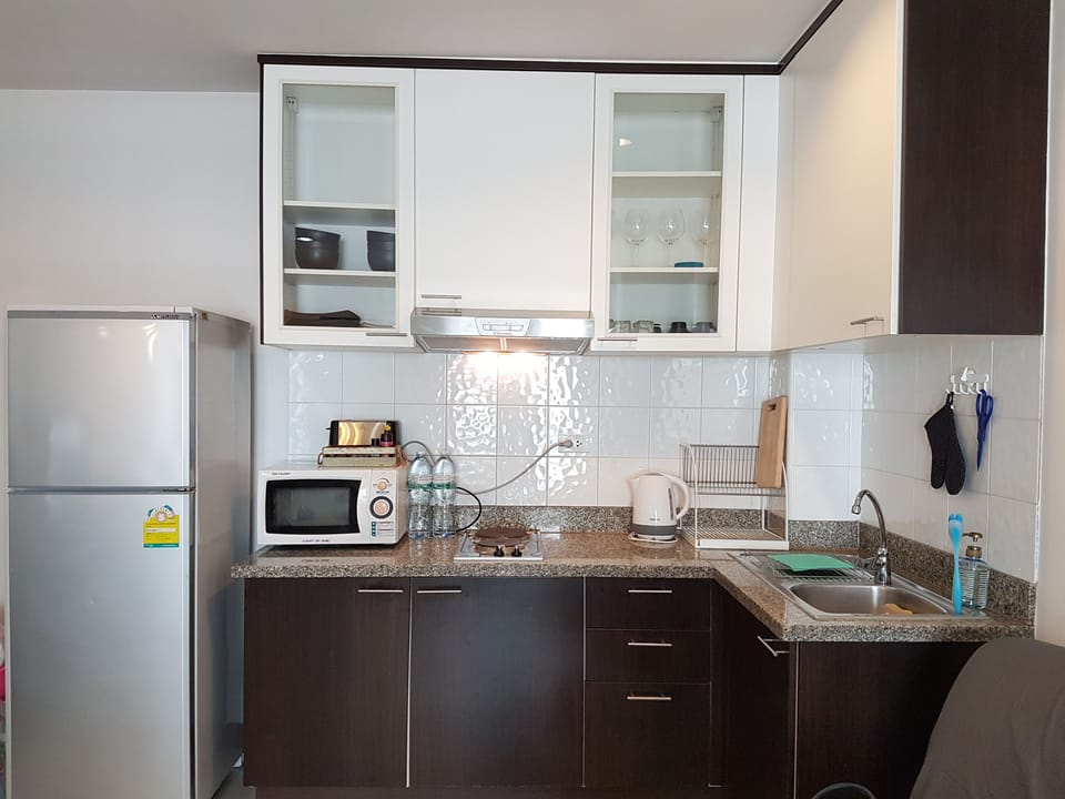 Private kitchenette