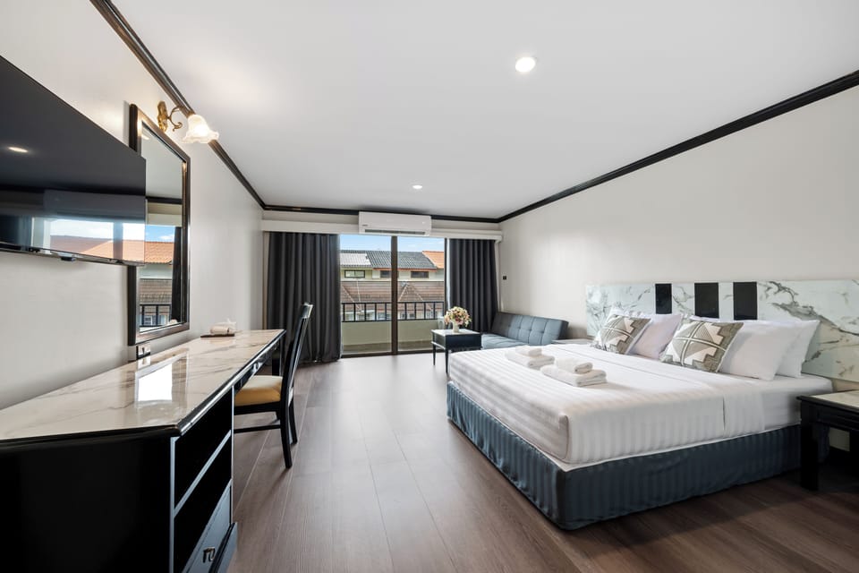 Standard Double Room | Free WiFi