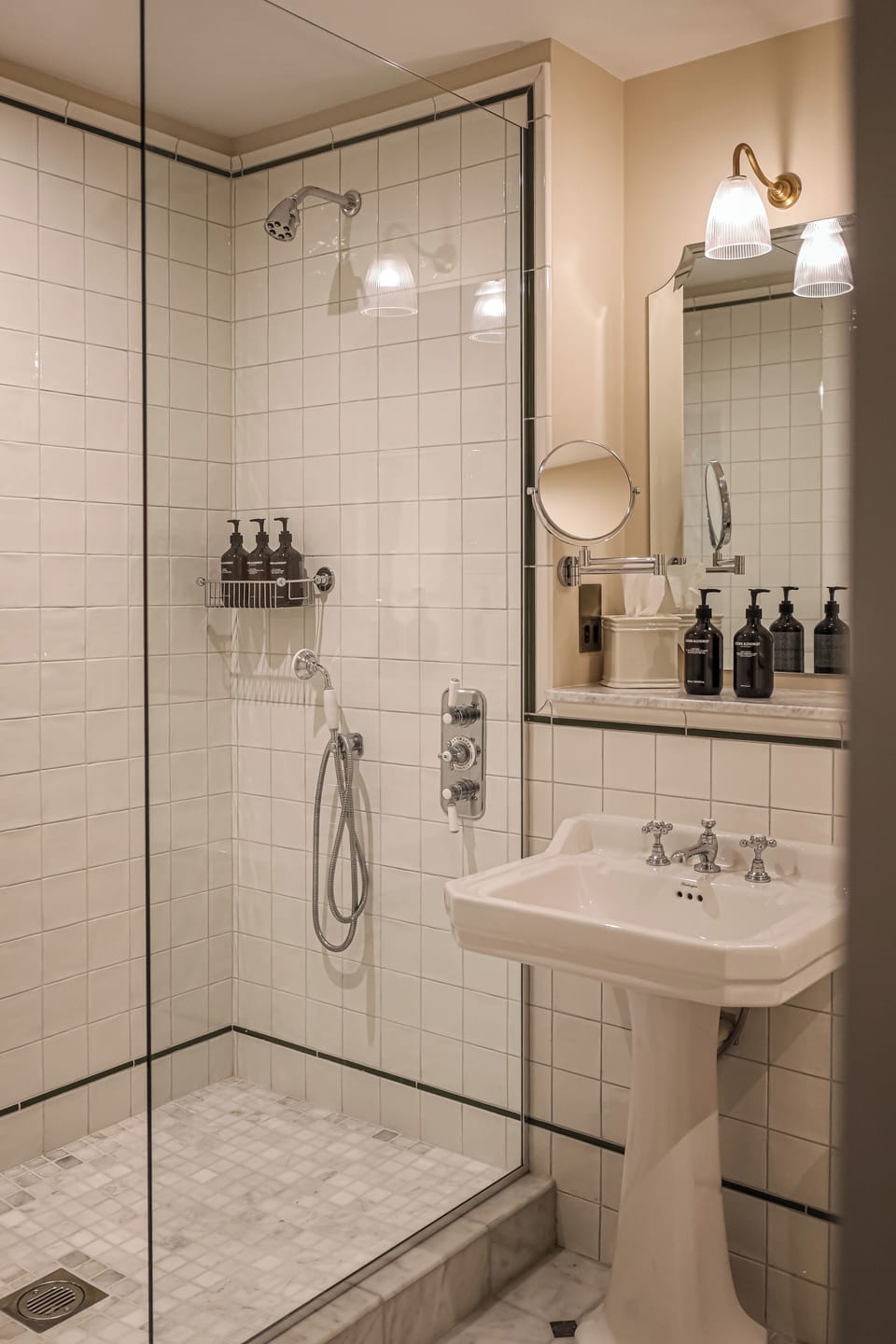 Free toiletries, hair dryer, bathrobes, slippers