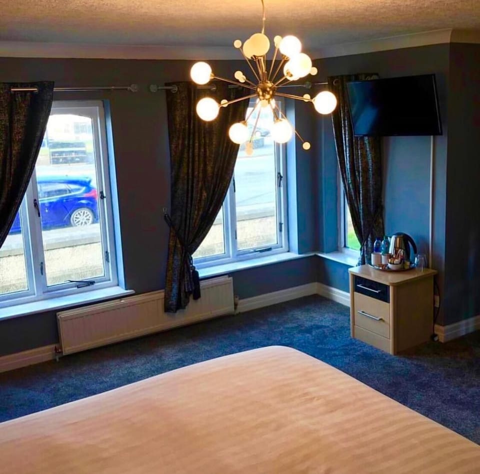 Premium bedding, individually decorated, individually furnished