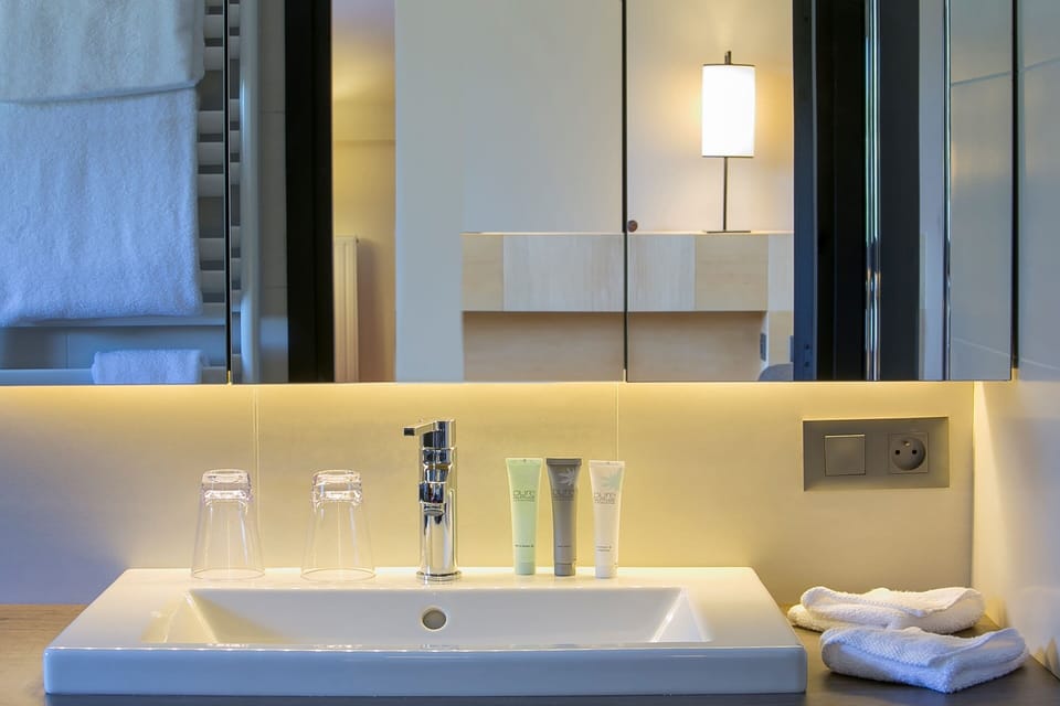 Premium bedding, pillowtop beds, minibar, in-room safe