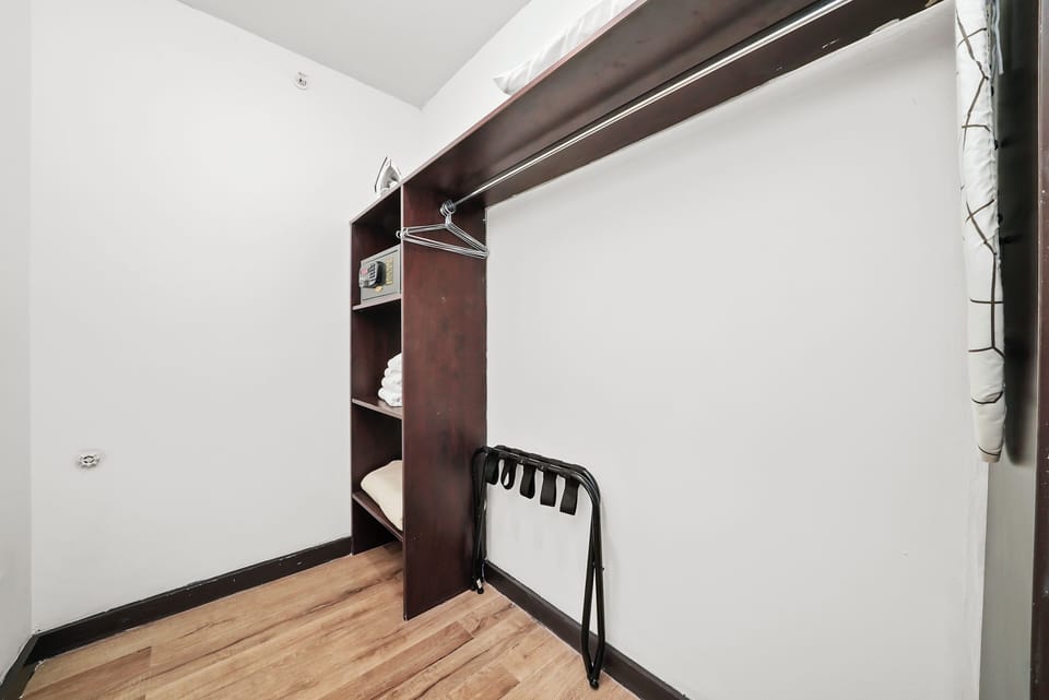 Deluxe Two Bedroom Suite | Wardrobe