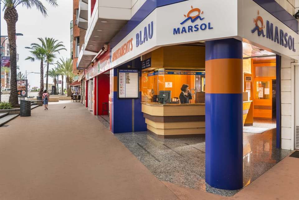 Property entrance