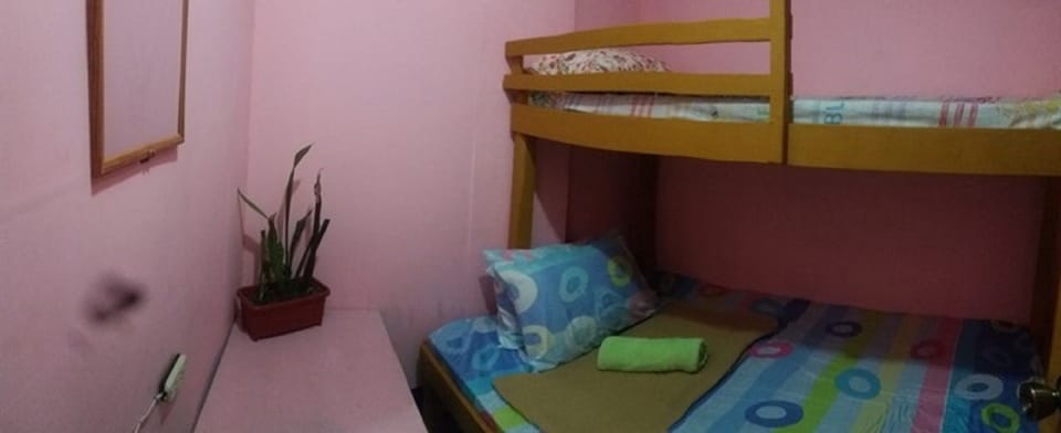 Desk, WiFi (free), bed sheets