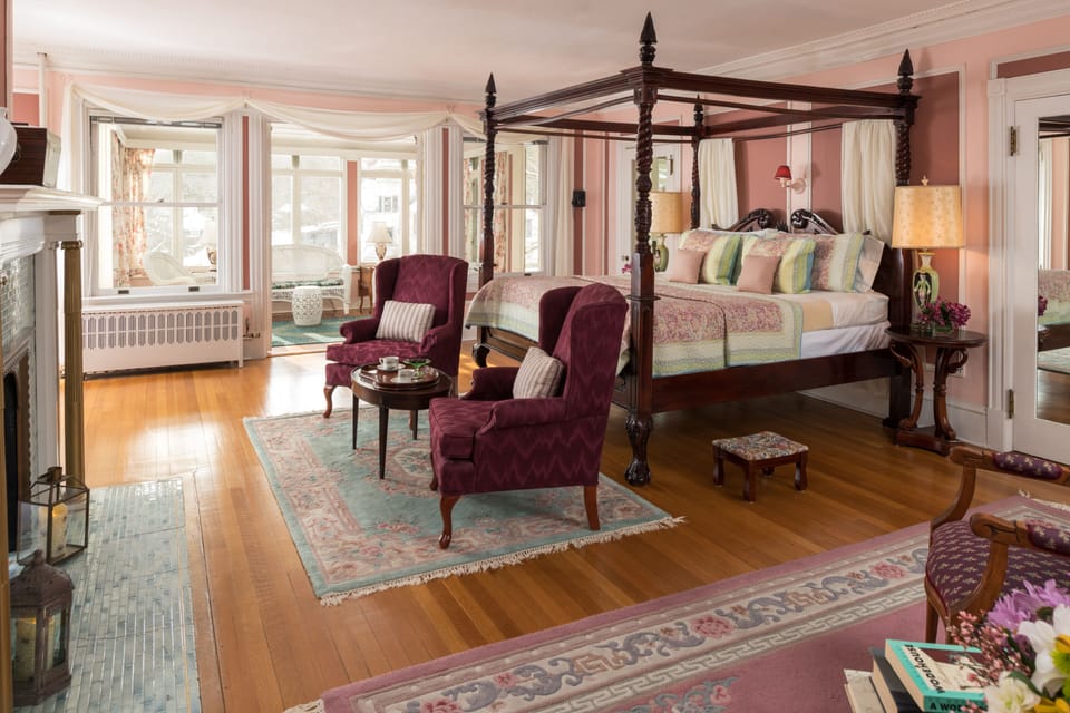 Premium bedding, individually decorated, individually furnished