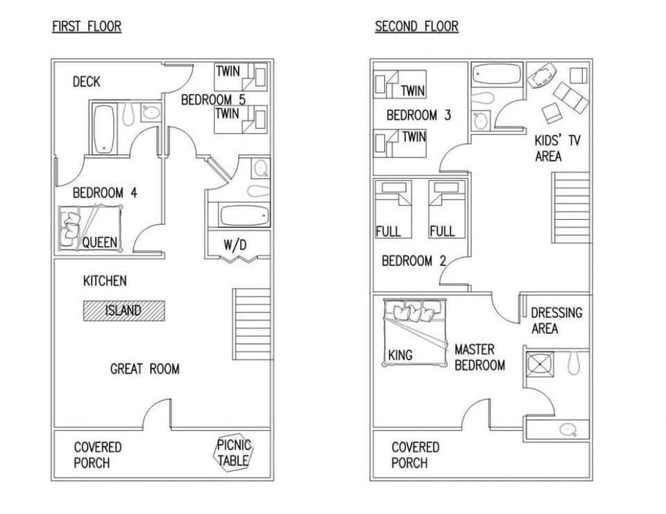 House, 5 Bedrooms | Floor plan