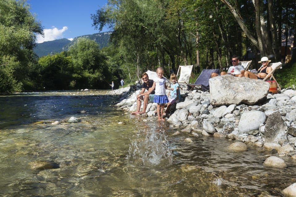 Slovenia Eco Resort Campground/ 
RV Resort in Slovenia