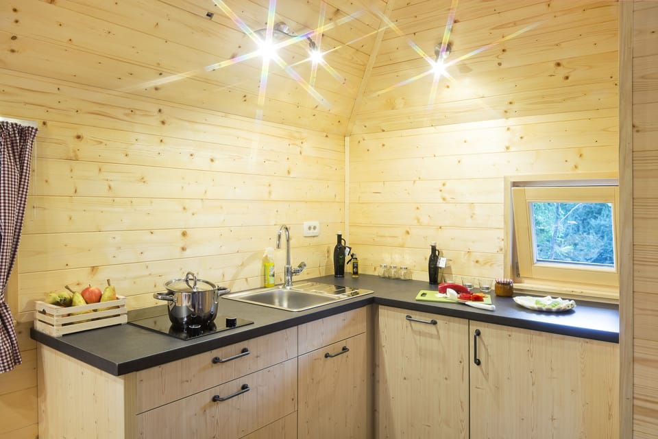 Cottage, Patio | Interior detail