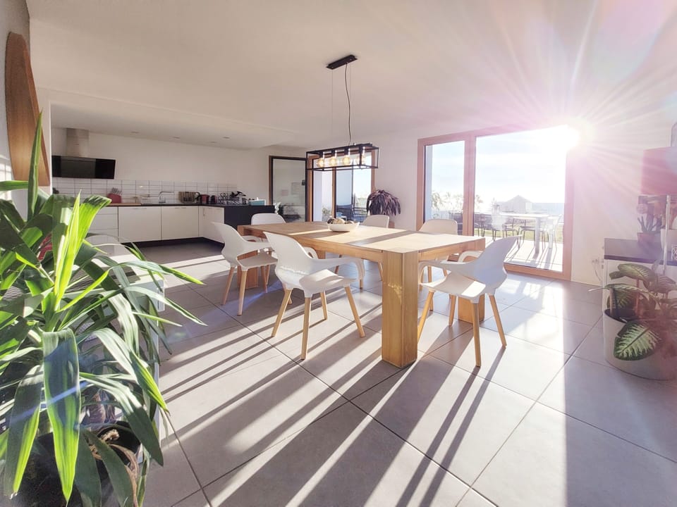 Family Villa, 3 Bedrooms, Mountain View, Garden Area | Living area | Flat-screen TV, foosball, table tennis, toys
