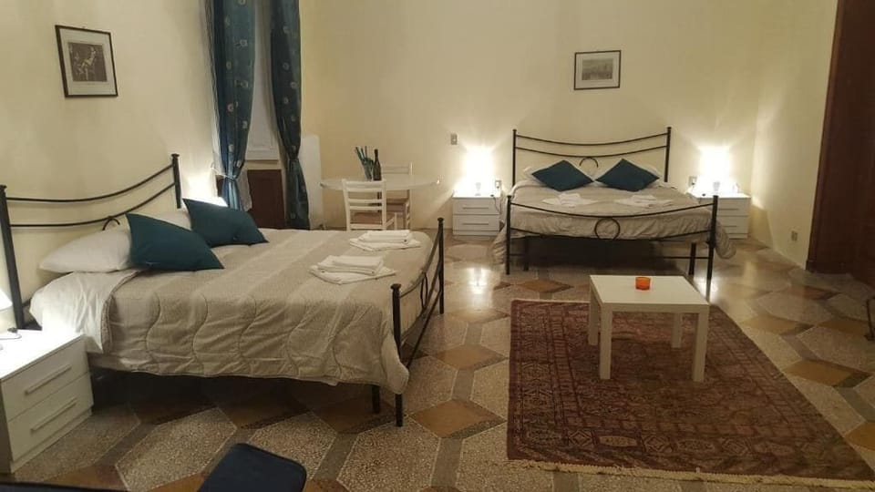 Deluxe Quadruple Room, 2 Bedrooms, Bathtub | Hypo-allergenic bedding, down comforters, free minibar, in-room safe