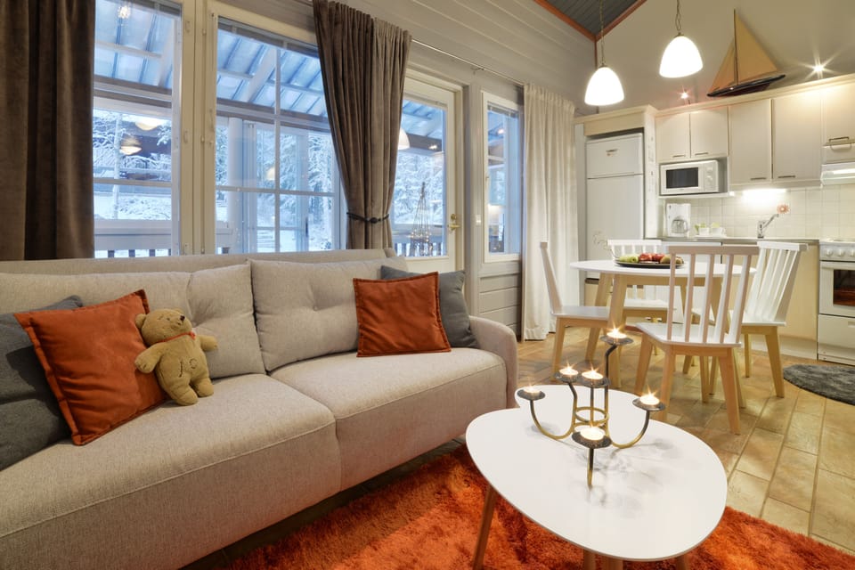 Superior Apartment 2, Sauna | Interior