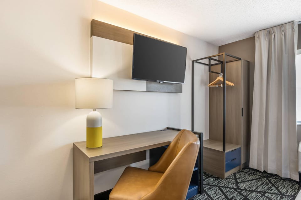 Suite, 1 King Bed with Sofa bed, Non Smoking | Premium bedding, down comforters, desk, blackout drapes