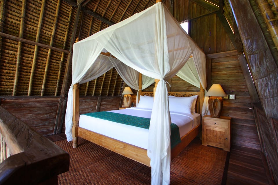 Panoramic Suite (Ricefield view) | Premium bedding, in-room safe, desk, soundproofing