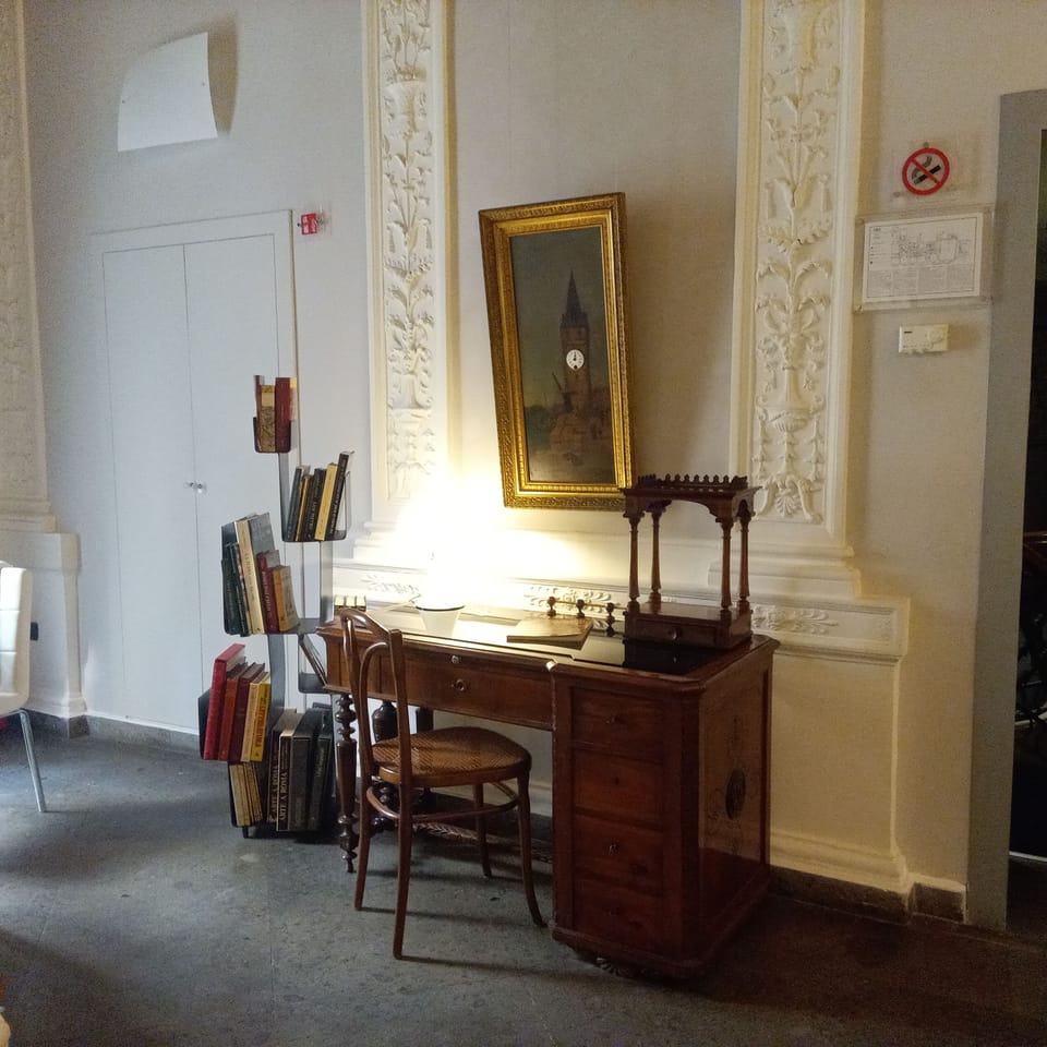 Interior detail