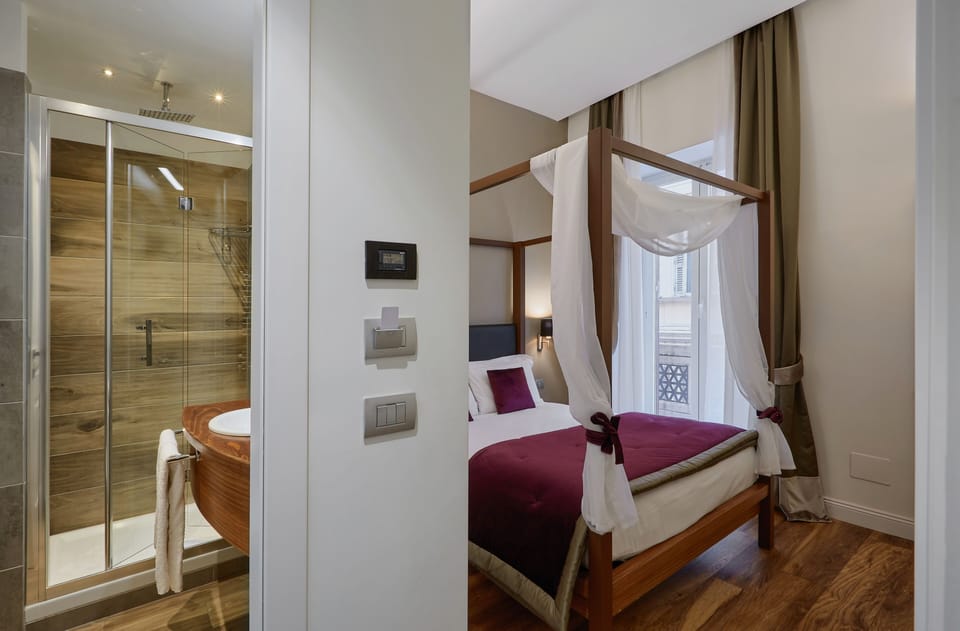 Classic Double Room | Egyptian cotton sheets, premium bedding, individually furnished, desk