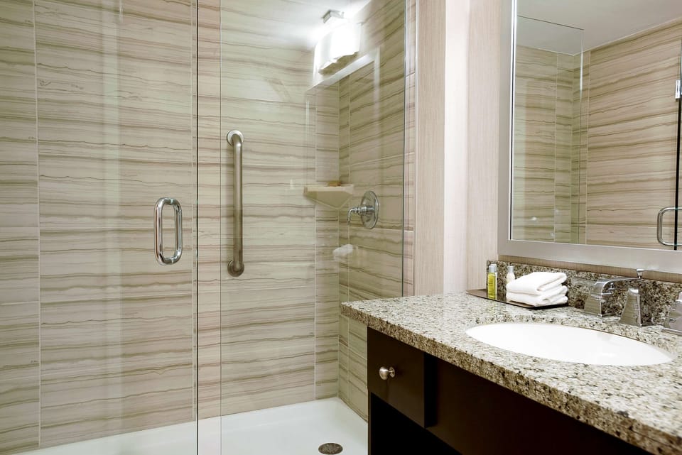 Bathroom shower