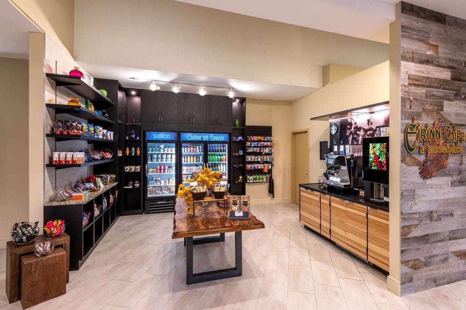 Snack bar