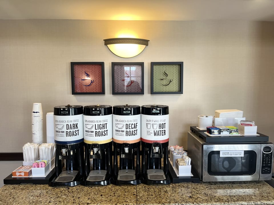 Coffee service