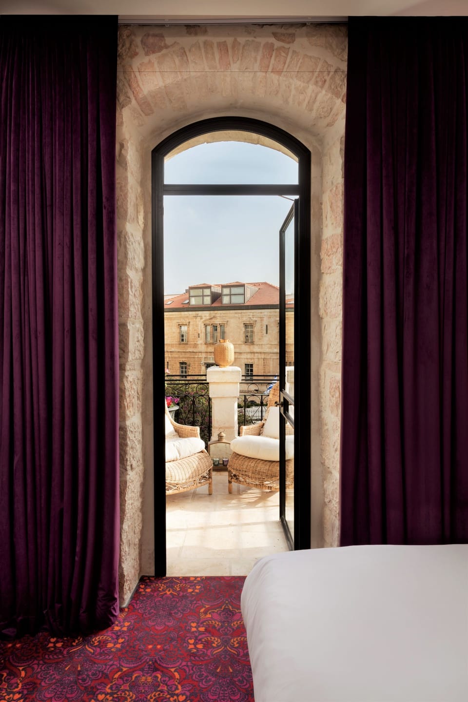 Deluxe Room, Terrace, Garden View | Premium bedding, minibar, in-room safe, desk
