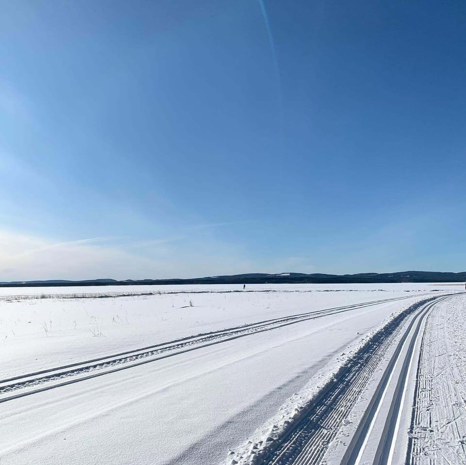 Skiing