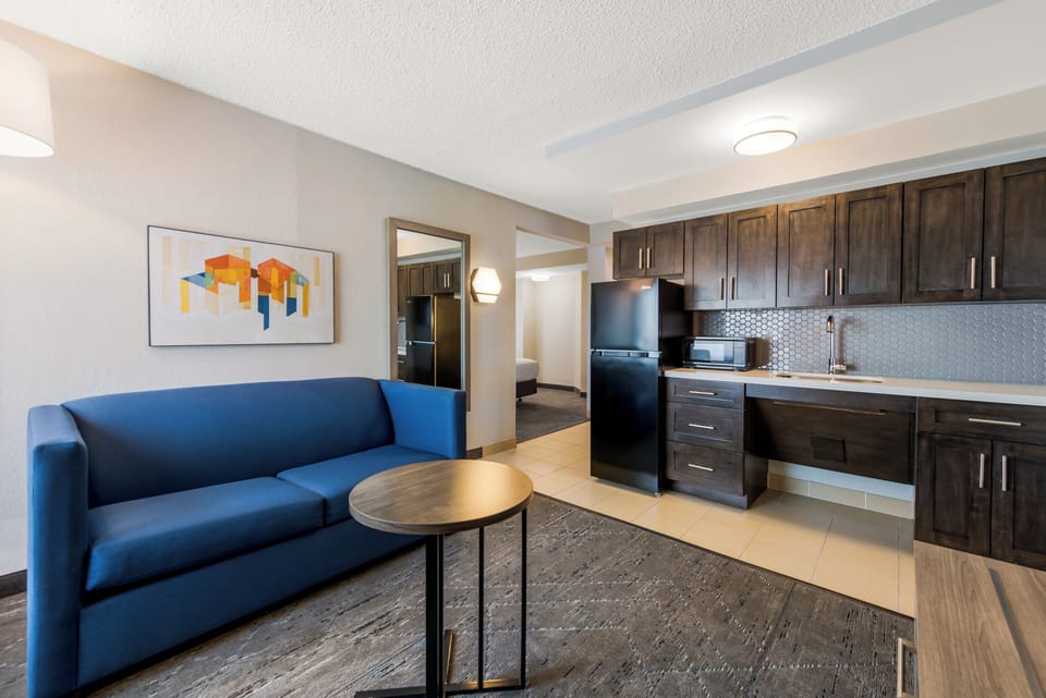 Suite, 1 Bedroom | In-room safe, desk, laptop workspace, blackout drapes