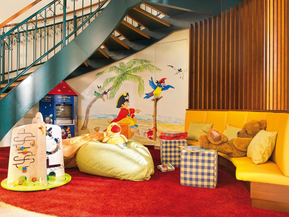Children's area