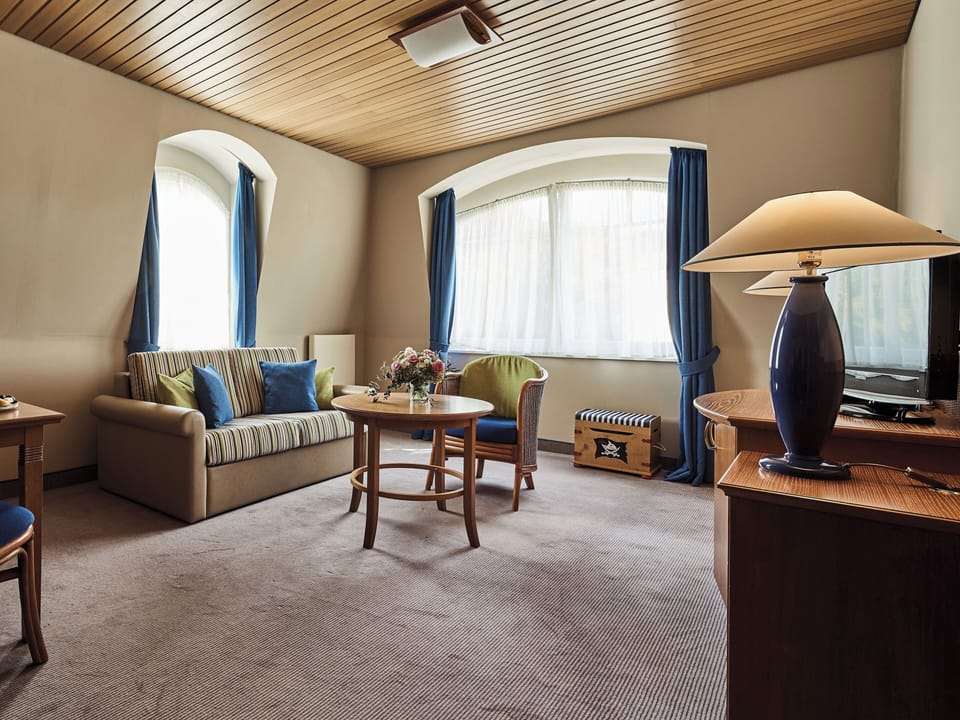 26-inch flat-screen TV with digital channels, TV, tablet