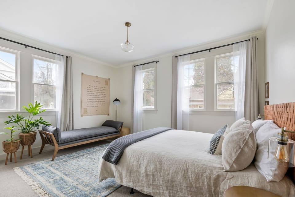 Standard King Room | Premium bedding, individually decorated, individually furnished