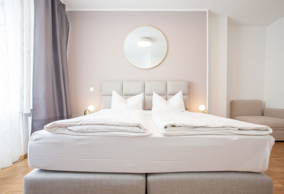 Standard Room | Premium bedding, down comforters, desk, soundproofing