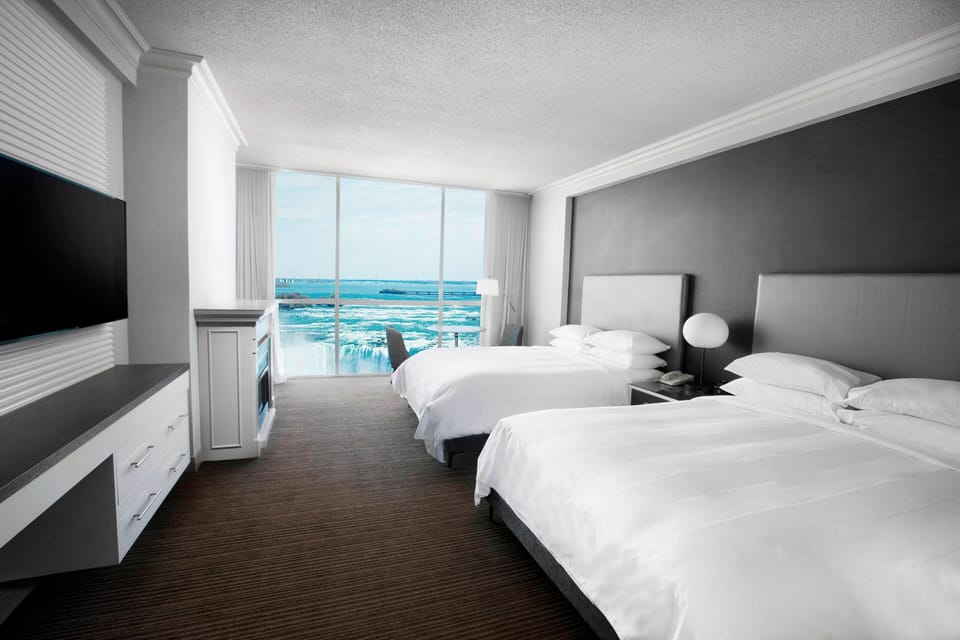 Suite, 2 Bedrooms, Non Smoking | Pillowtop beds, desk, blackout drapes, soundproofing