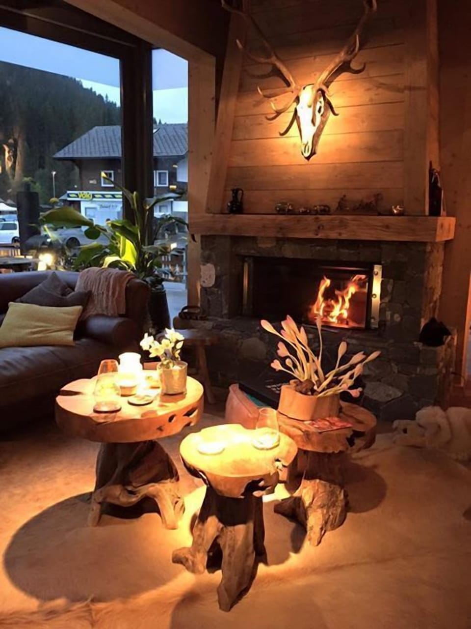 Fireplace