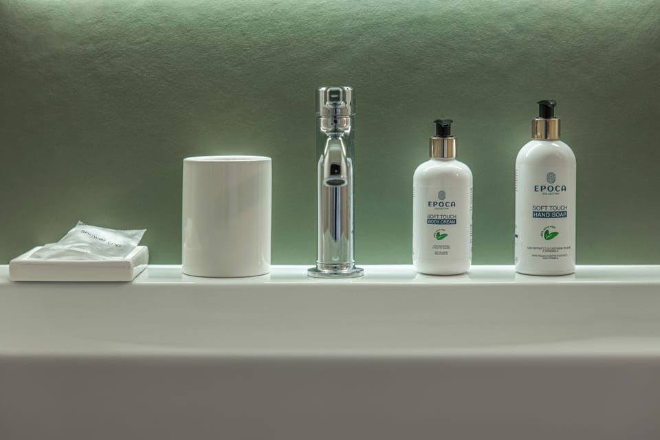 Classic Double Room | Bathroom | Shower, free toiletries, hair dryer, towels