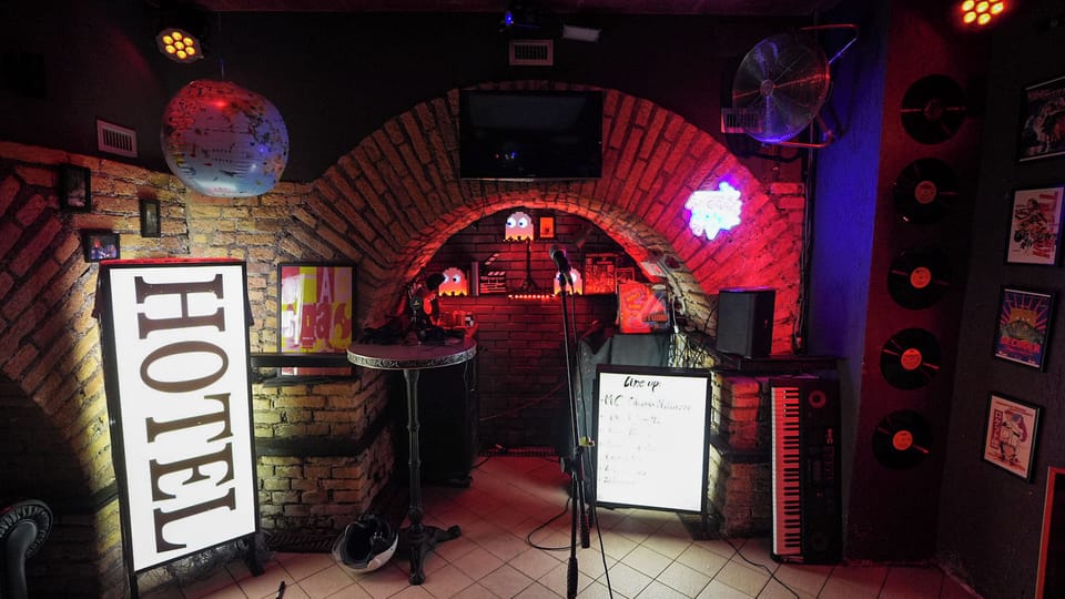 Bar (on property)