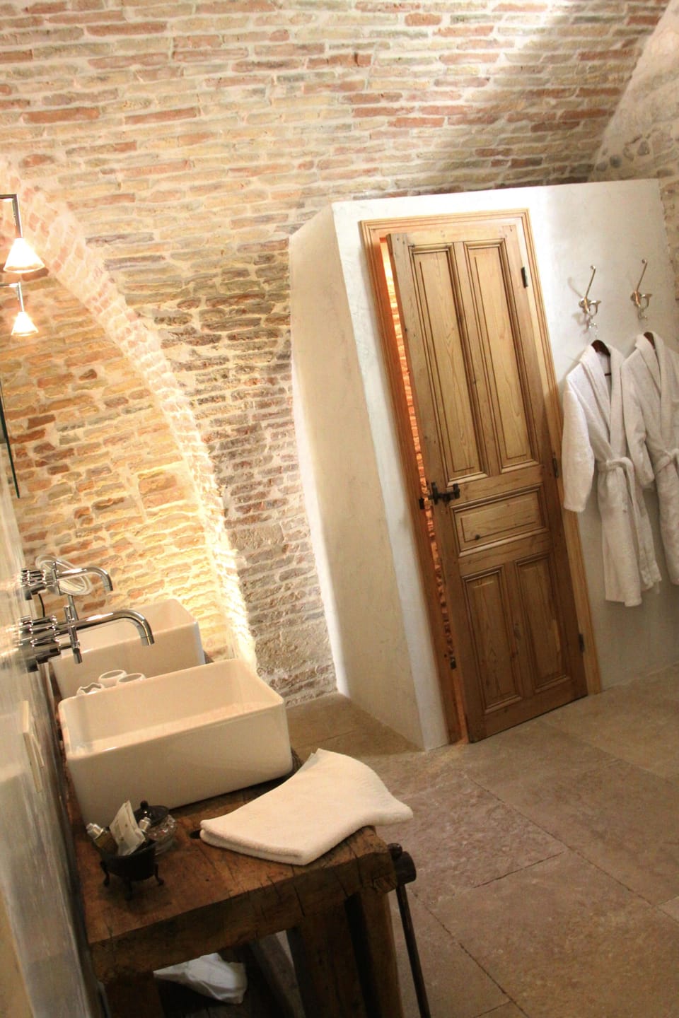 Free toiletries, hair dryer, slippers, towels