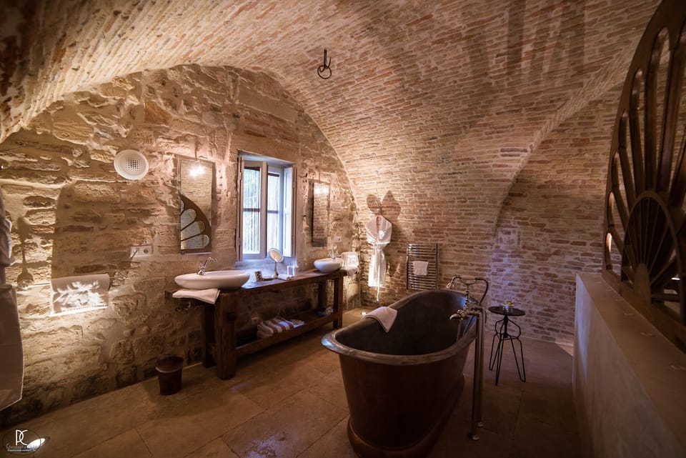 Free toiletries, hair dryer, slippers, towels