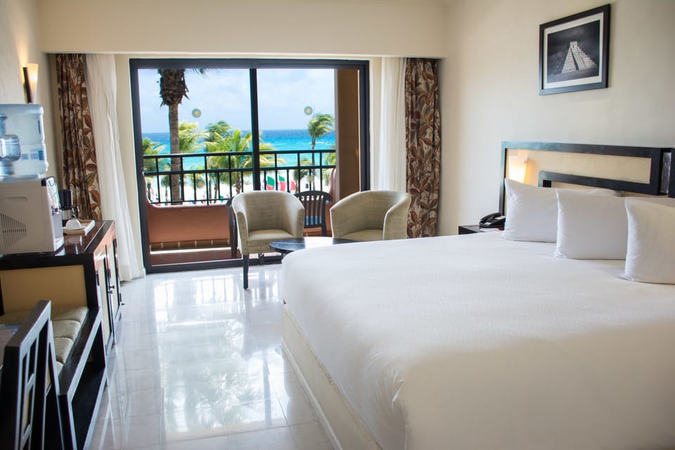 Select Ocean Front | View from room