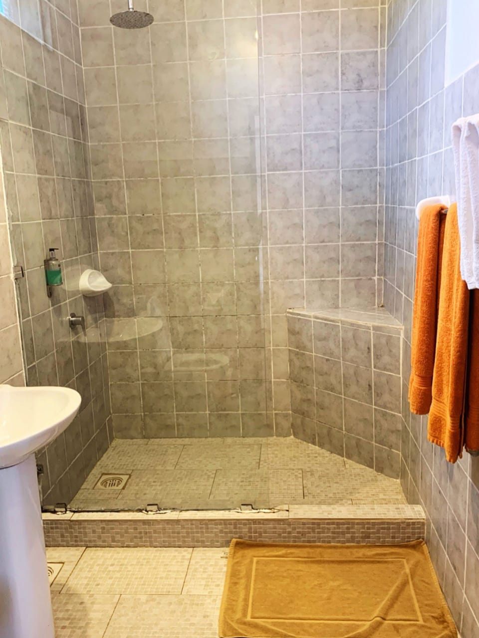 Bathroom shower