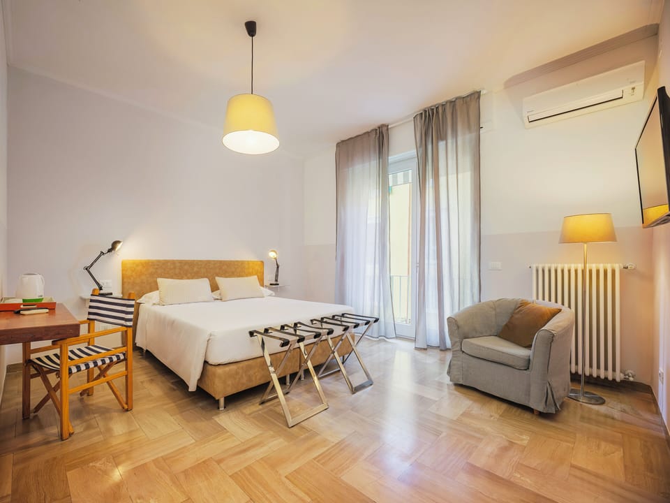 Double or Twin Room | Desk, cribs/infant beds, free WiFi, bed sheets