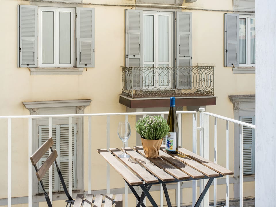 Grand Double Room, 1 Queen Bed, Balcony | Terrace/patio
