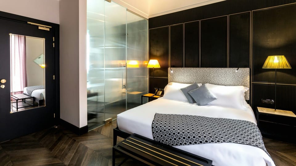 Premium bedding, minibar, in-room safe, individually decorated