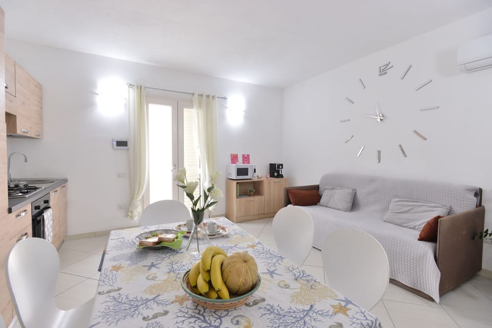 Apartment, Ground Floor | Living area | Flat-screen TV