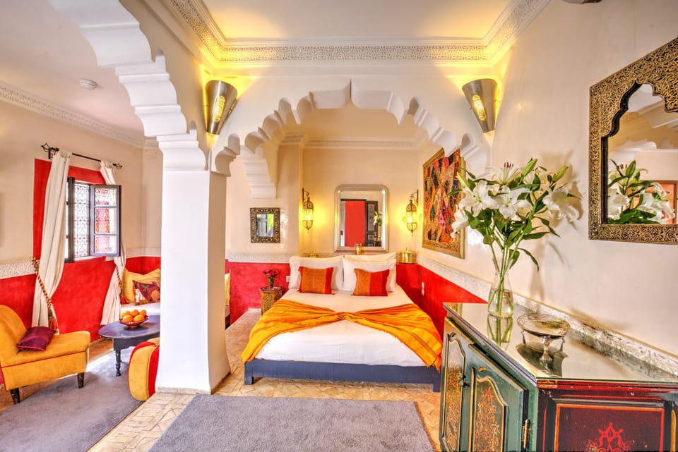 Comfort Double Room (Attarine) | In-room safe, free WiFi, bed sheets
